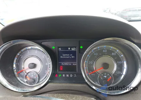 2012 Chrysler Town & Country Touring-L from USA, damaged, VIN 2C4RC1CG5CR363532